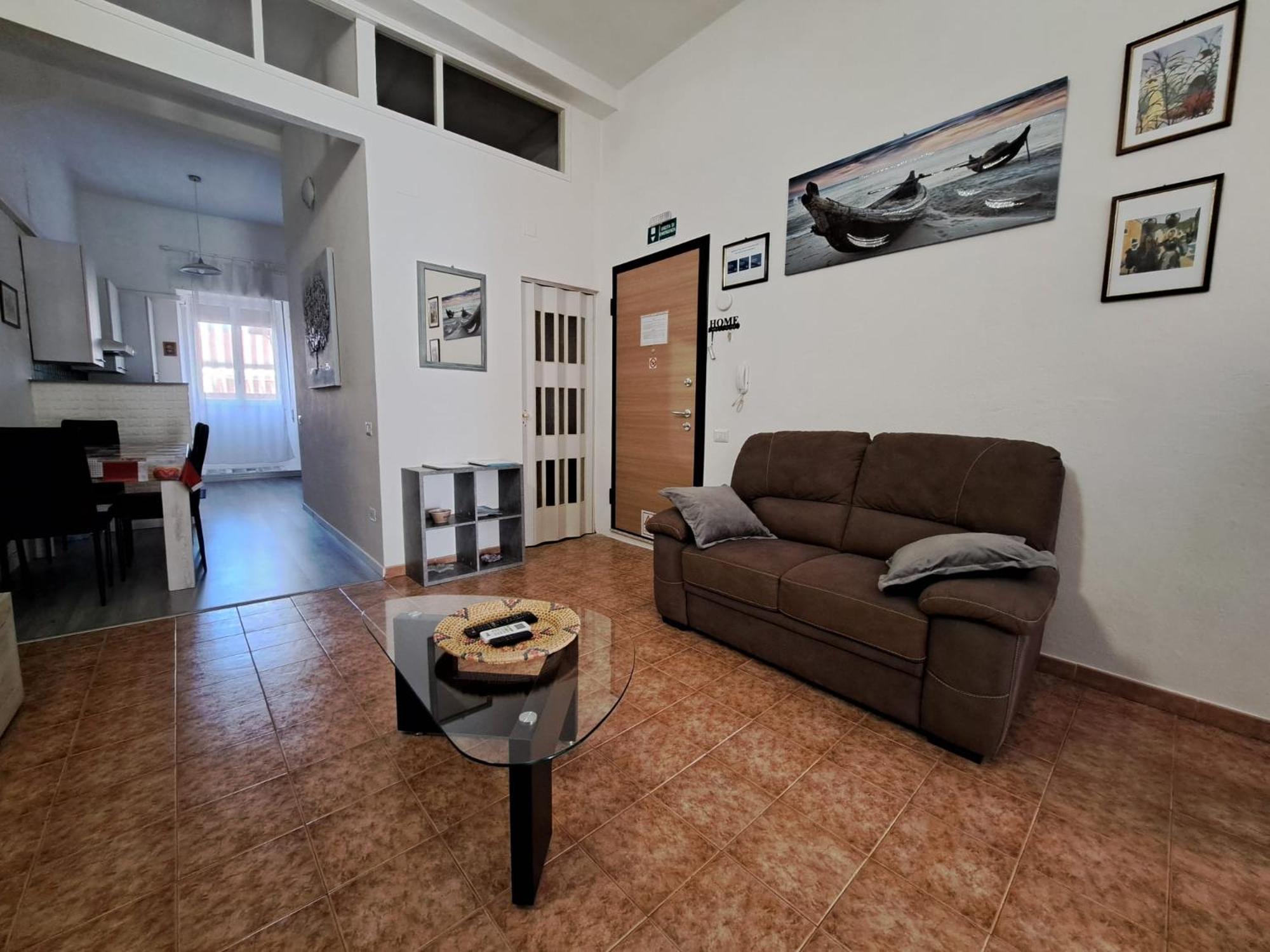 Appartamento Vacanze Cagliari - Via Lanusei ภายนอก รูปภาพ